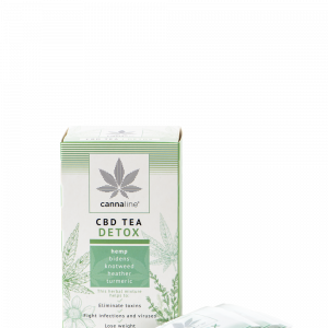 CANNALINE CBD TEA | DETOX