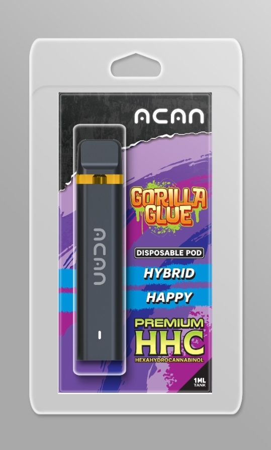 ACAN HHC Vape - 400 Züge - Super Lemon Haze – B&B Hookah Shop
