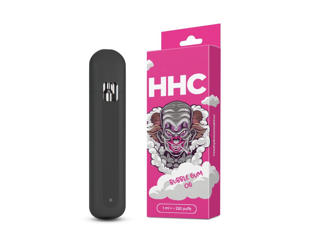 Einweg Vape HHC Haze 0,5ml - cbd-world24