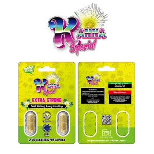 Kanna Extract Capsules Strong