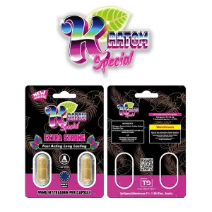 Kratom Extract Capsules 100Mg