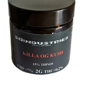 Killa OG Kush 15% THP420 2g