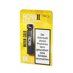 ACAN TRAX Vape Pen, Mayan Gold , 1ml