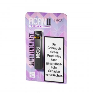 ACAN TRAX Vape Pen, Super Lemon Haze , 1ml