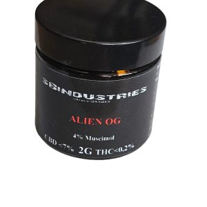 Alien OG 4% Muscimol 2g