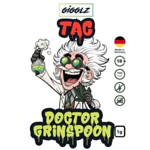 TAC Dr. Grinspoon Blüten von Gigglz 1g