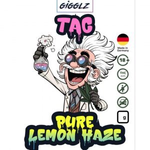 TAC Pure Lemon Haze Blüten von Gigglz 1g