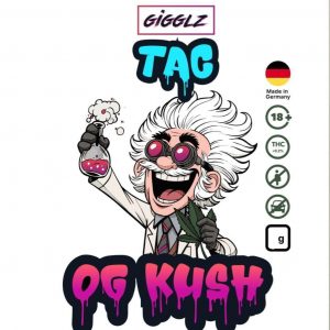 TAC OG Kush Blüten von Gigglz 1g