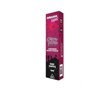 SMASH Super Sauce Vape - Cherry Lollipop 1ml
