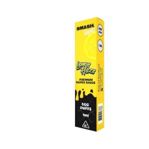 SMASH Super Sauce Vape - Lemon Haze 1ml