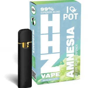ILovePot HHZ Vape, 99% Superior Blend, 1ml Amnesia