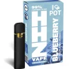 ILovePot HHZ Vape, 99% Superior Blend, 1ml Blueberry