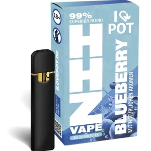 ILovePot HHZ Vape, 99% Superior Blend, 1ml Blueberry