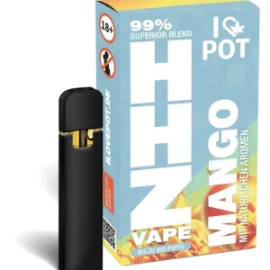 ILovePot HHZ Vape, 99% Superior Blend, 1ml Mango