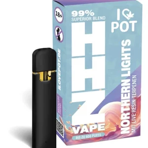 ILovePot HHZ Vape, 99% Superior Blend, 1ml Northern Lights