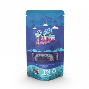 Blue Lotus Blüten 25G