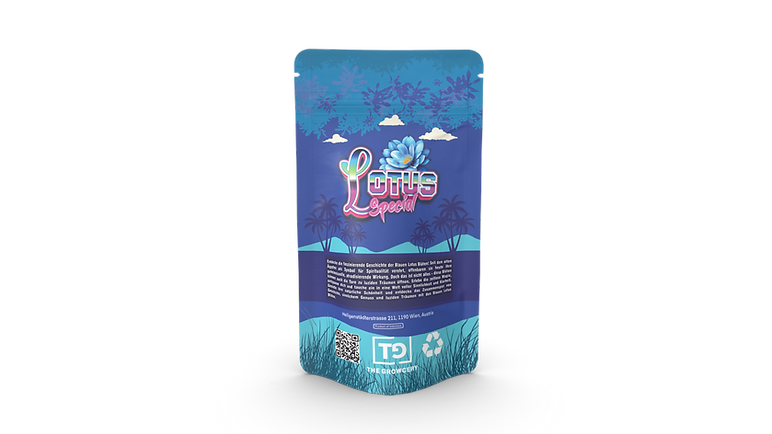 Blauer Lotus Blüten1