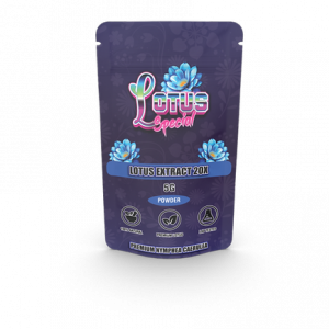 Blauer Lotus Extract 20x-5g