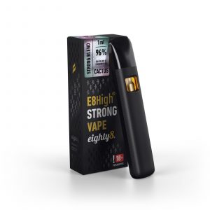 eighty8 E8High Vape - 1ml Cactus