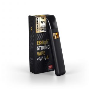 eighty8 E8High Vape - 1ml Zkittlez