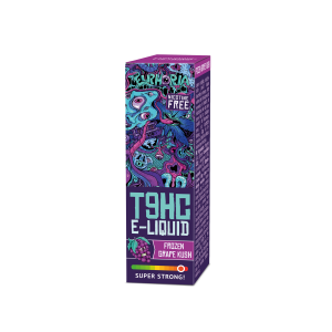 T9HC E-liquid Frozen Grape Kush 10ml
