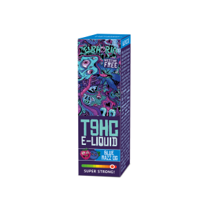 T9HC E-liquid Blue Razz OG 10ml