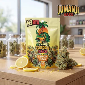 Lemon Haze Jumanji by Gazo – BUDS Blüten (H3BTA) 1g